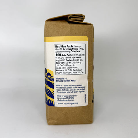 Organic Heritage Red Fife Wheat Flour