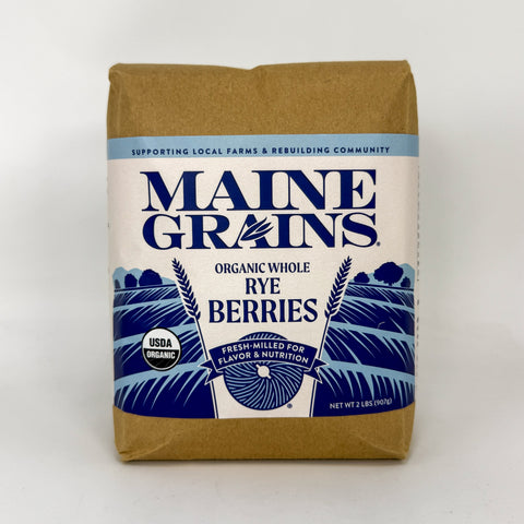 Organic Rye Berries