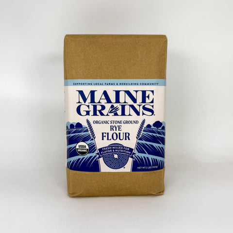 Organic Rye Flour