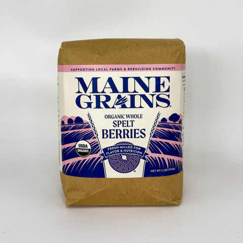 Organic Spelt Berries