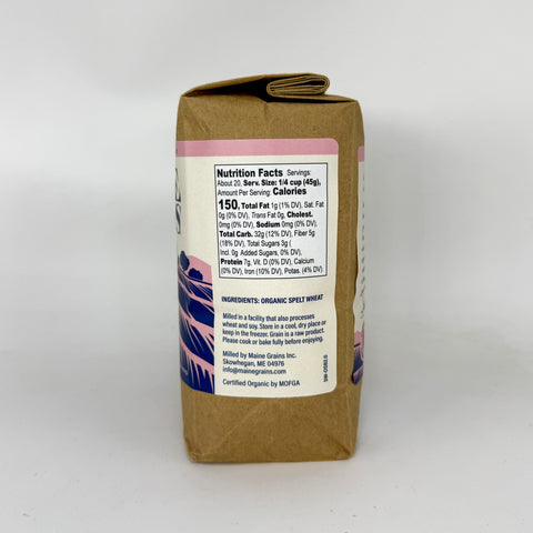 Organic Spelt Berries
