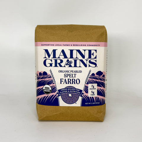 Organic Pearled Spelt Farro