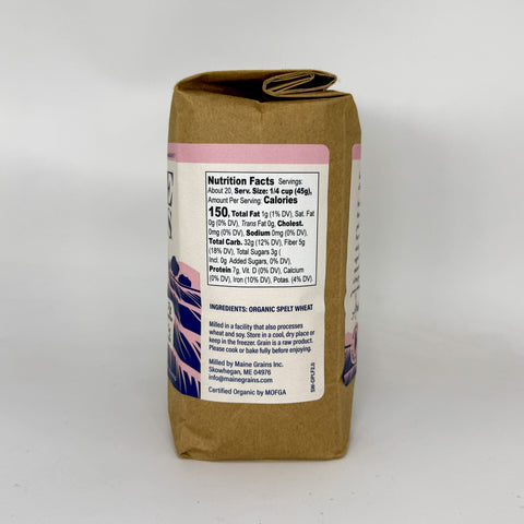 Organic Pearled Spelt Farro