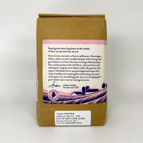 Organic Spelt Flour