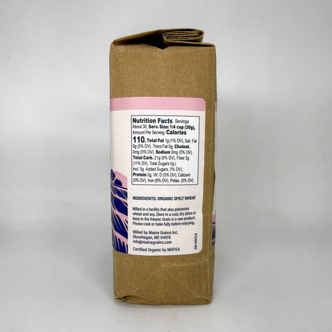 Organic Spelt Flour