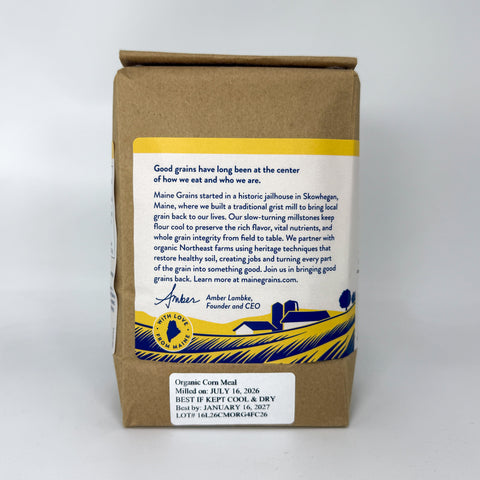 Organic Cornmeal