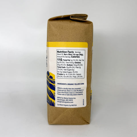 Organic Cornmeal