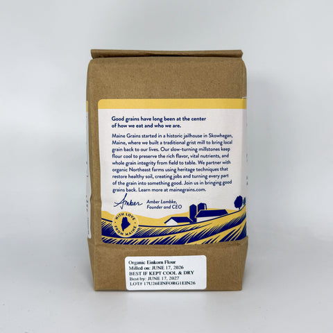 Organic Einkorn Flour