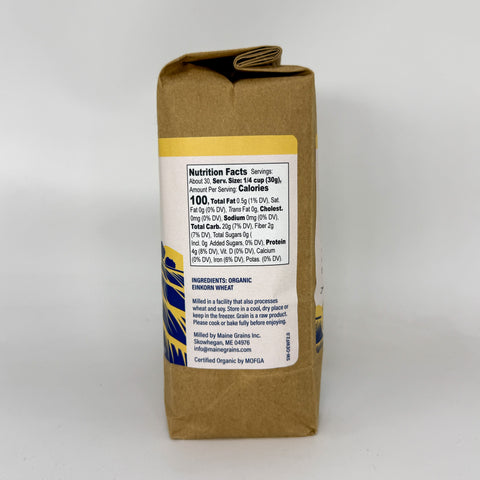Organic Einkorn Flour