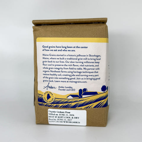Organic Graham Flour