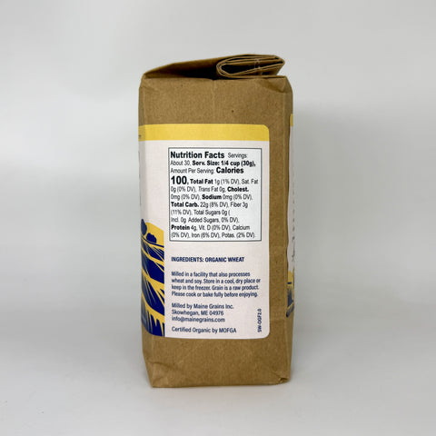Organic Graham Flour