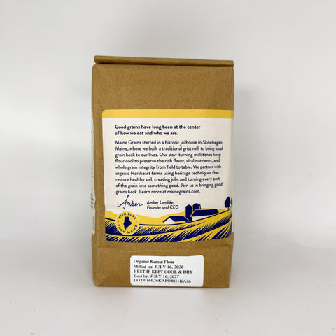 Organic Ancient Kamut® Wheat Flour
