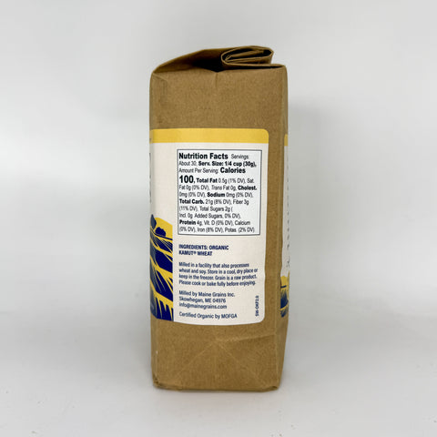 Organic Ancient Kamut® Wheat Flour