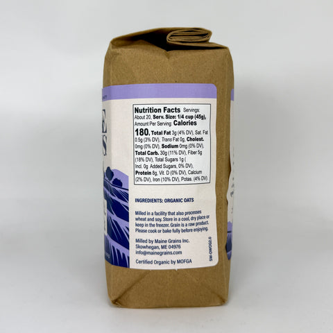 Organic Whole Oat Groats