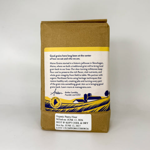 Organic Pastry Flour