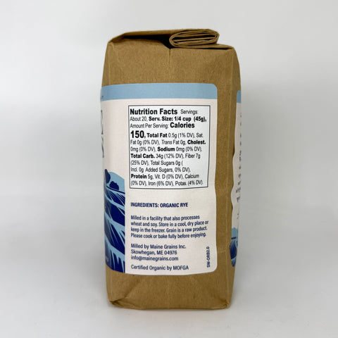 Organic Rye Berries
