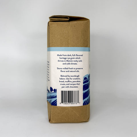 Organic Rye Flour