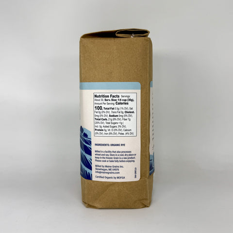 Organic Rye Flour