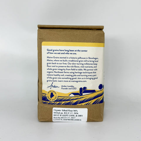 Organic All-Purpose Flour
