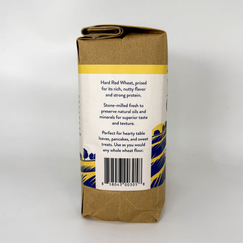 Organic Whole Wheat Flour