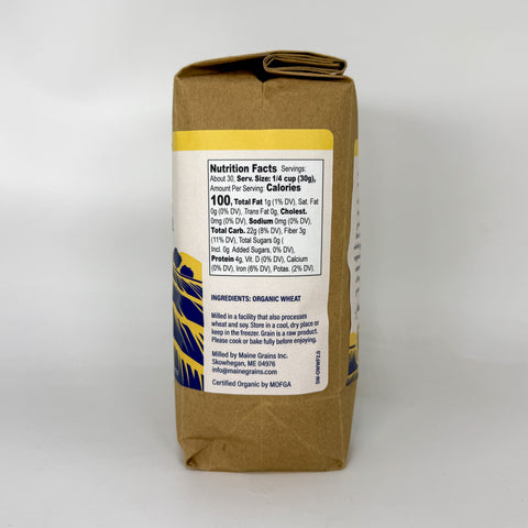 Organic Whole Wheat Flour