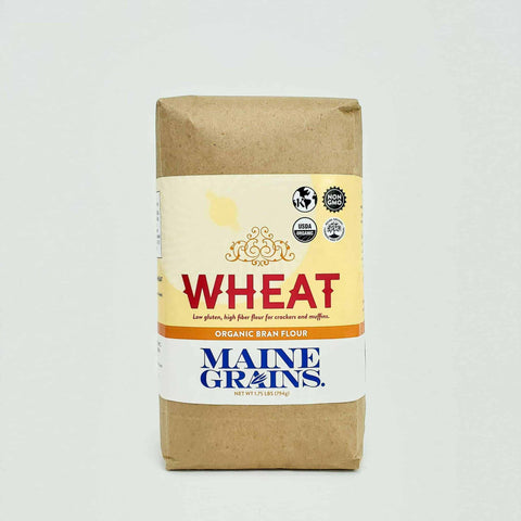 Organic Bran Flour