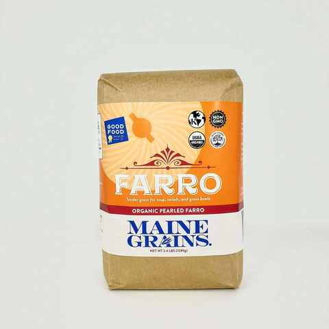 Organic Pearled Farro