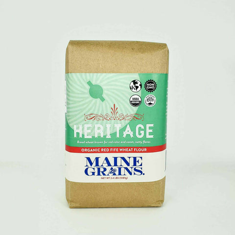 Organic Heritage Red Fife Wheat Flour