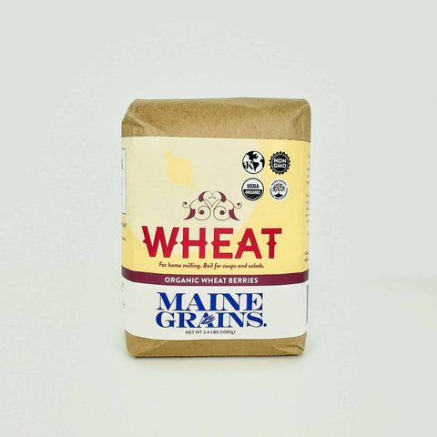 Organic Whole Wheat Berries