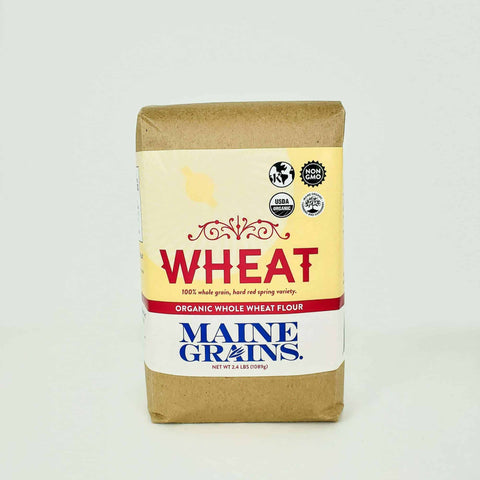 Organic Whole Wheat Flour, Stone Ground