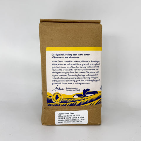 Organic Corn Flour