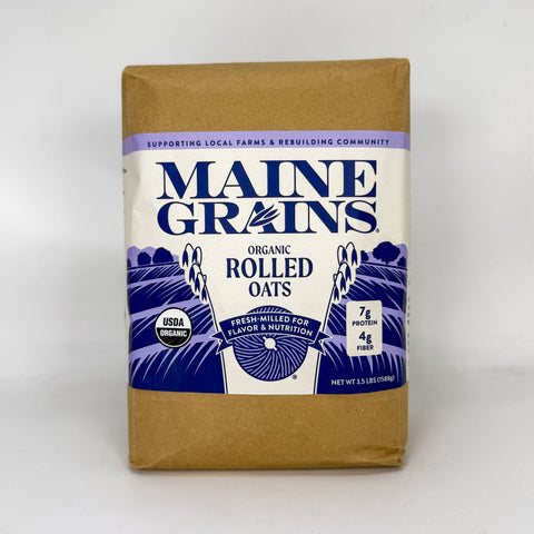 Organic Rolled Oats