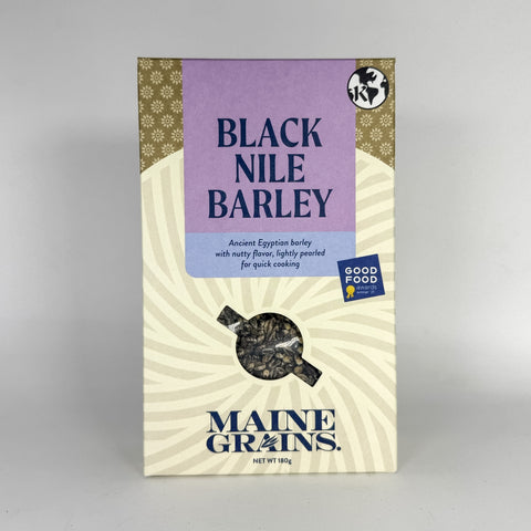 Black Nile Barley (Front)