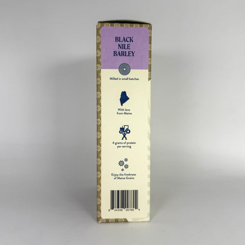 Black Nile Barley (Left)
