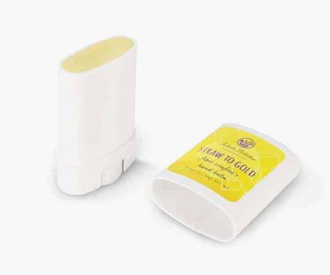 Straw to Gold Fiber Crafter's Hand Balm