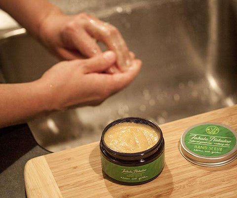 Kitchen and Garden Hand Scrub