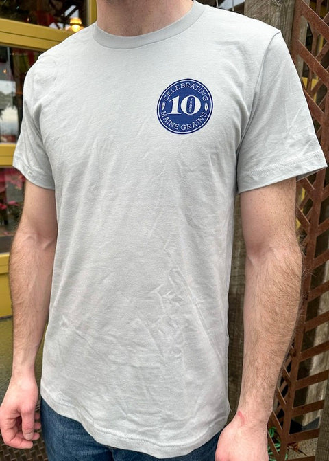 Maine Grains 10th Anniversary T-shirt