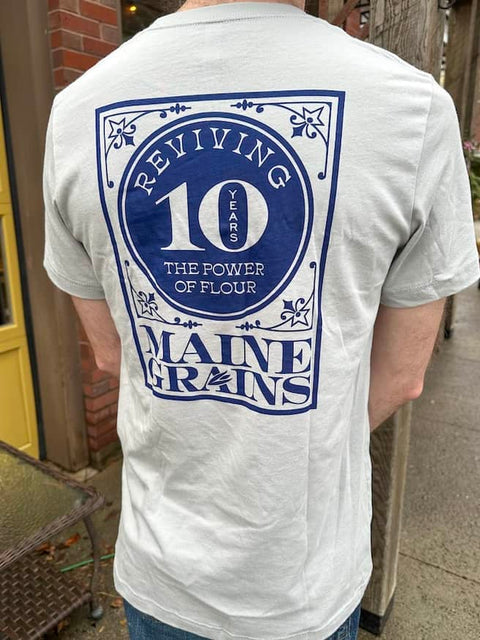 Maine Grains 10th Anniversary T-shirt