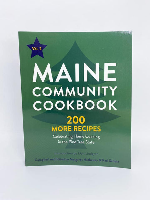 Maine Community Cookbook, Vol. 2