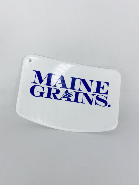 Maine Grains Dough Scraper