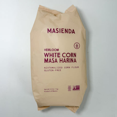 Masienda Heirloom Corn Masa Harina