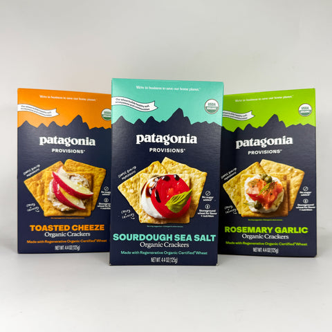 Patagonia Provisions Organic Crackers