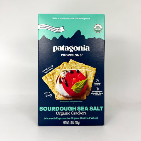 Patagonia Provisions Organic Crackers