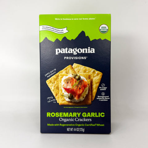 Patagonia Provisions Organic Crackers