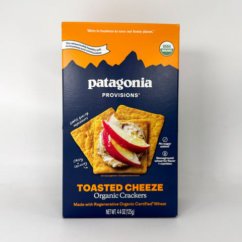 Patagonia Provisions Organic Crackers
