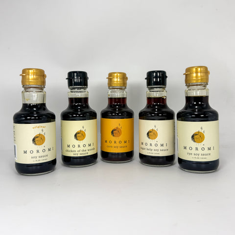 Moromi Soy Sauce
