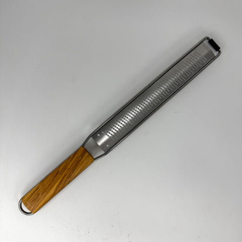 Italian Olivewood Mandolin Paddle Grater (Fine Grade)