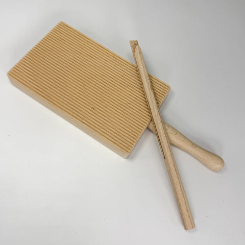 Italian Beechwood Gnocchi & Garganelli Board