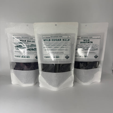 Smithereen Farm Dried Seaweed