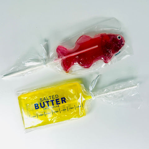 Melville Candy Company Lollipops